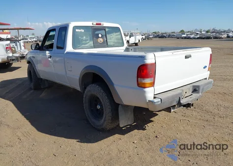 1996 Ford Ranger Super Cab from USA, damaged, VIN 1FTCR15X7TPB33624